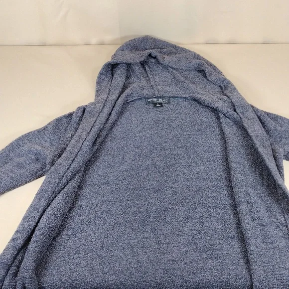 Barefoot Dreams CozyChic Lite Cali Cardi Heathered Casual Knit Sweater Cardigan - Picture 8 of 11